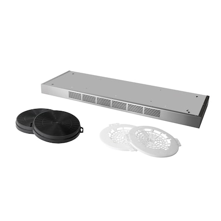 Broan-Nutone 36-in. Non-Ducted Recirculation Conversion Kit for ELITE E60 & E64 Series Vent Hoods ANKE60362SS